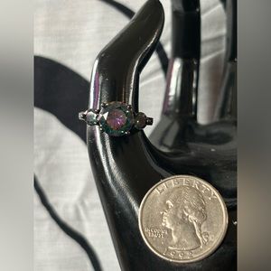 111. Mystic Topaz Ring